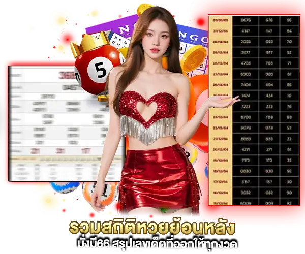 Mungmee66 compiles past lottery statistics